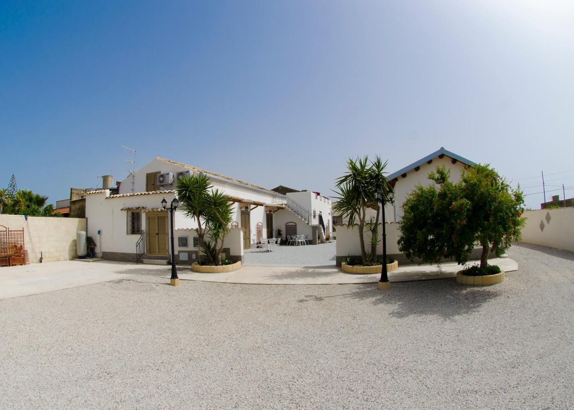 B&B Il Baglio Locogrande Exterior photo